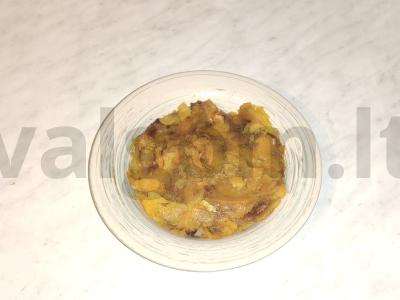 Grikių košė su vištienos faršu ir moliūgu Žingsnis 1