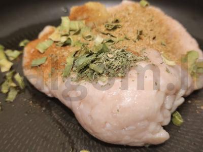 Grikių košė su vištienos faršu ir moliūgu Žingsnis 3