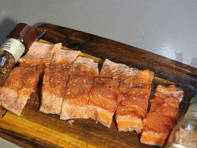 Upėtakis su daržovėmis ir gaudos sūriu Žingsnis 3