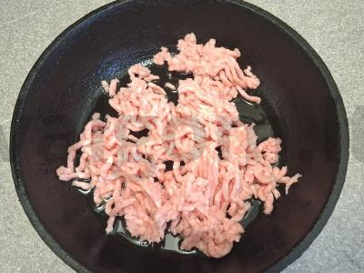 Karibų daržovės su triušio faršu ir kuskuso garnyru Žingsnis 1