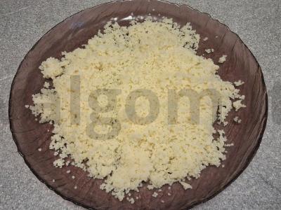 Karibų daržovės su triušio faršu ir kuskuso garnyru Žingsnis 4