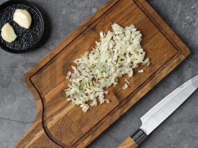 Pipirų steikas Žingsnis 1