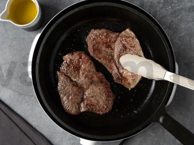 Pipirų steikas Žingsnis 3