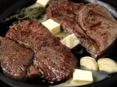 Pipirų steikas Žingsnis 4