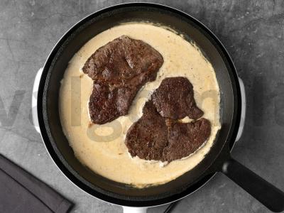 Pipirų steikas Žingsnis 7