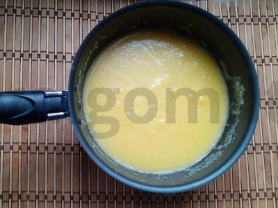 Kukurūzų košė su linų sėmenimis pusryčiams Žingsnis 1