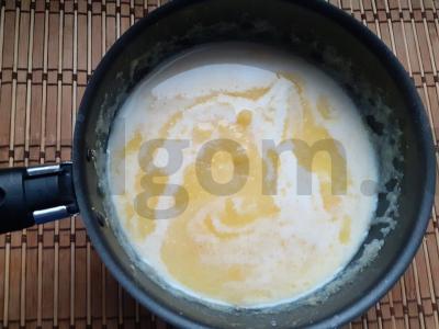 Kukurūzų košė su linų sėmenimis pusryčiams Žingsnis 2