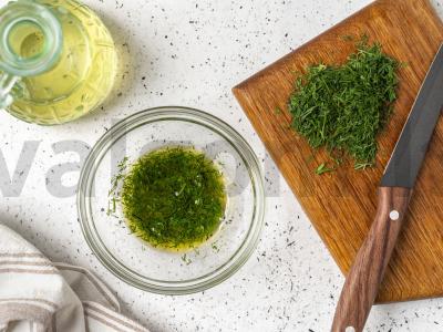 Agurkų karpačo Žingsnis 4