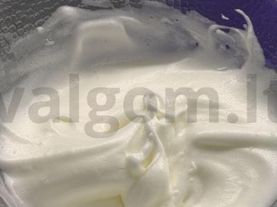 Oro baltymų apkepas Žingsnis 3