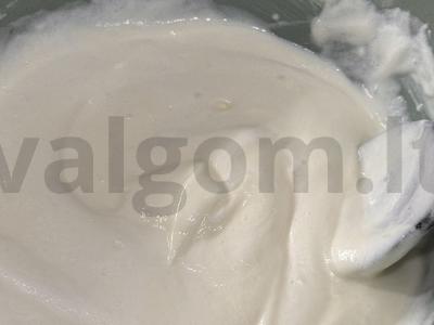 Oro baltymų apkepas Žingsnis 4