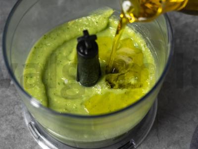 Gaspacho su melionu ir avokadu Žingsnis 4