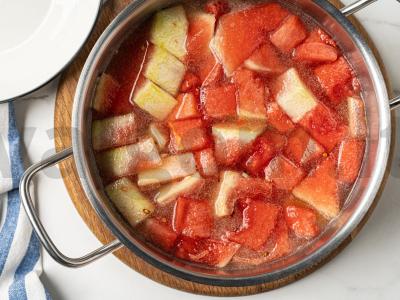 Sūdyta arbūzas Žingsnis 4