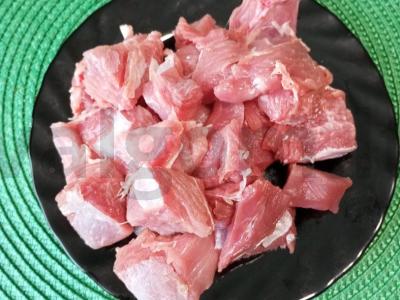 Kukulis su kalakutienos filė Žingsnis 2