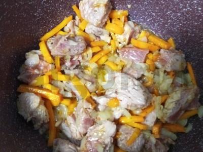 Kukulis su kalakutienos filė Žingsnis 4