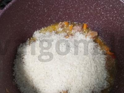 Kukulis su kalakutienos filė Žingsnis 5