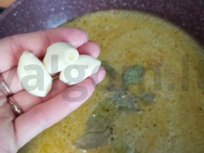 Kukulis su kalakutienos filė Žingsnis 6