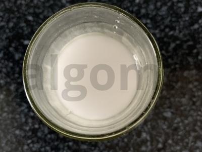 Desertas su halva, muesli, jogurtu ir kakava Žingsnis 3