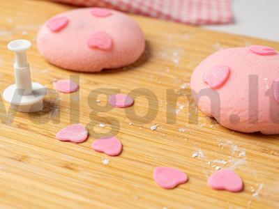 Moti-triušiai Žingsnis 8