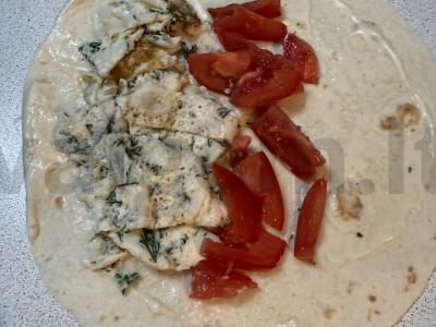 Tortilija pusryčiams Žingsnis 6