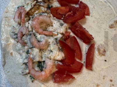 Tortilija pusryčiams Žingsnis 7