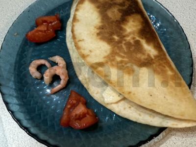 Tortilija pusryčiams pagrindine nuotrauka