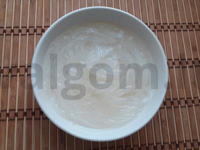 Funchosa su vištienos filė terijaki padaže Žingsnis 1