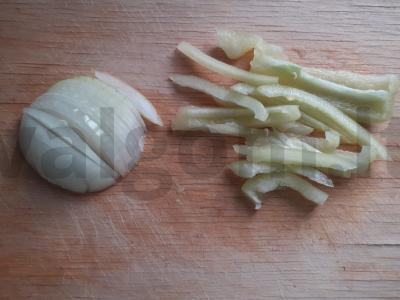 Funchosa su vištienos filė terijaki padaže Žingsnis 3