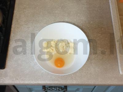 Migdolų sausainiai Žingsnis 1