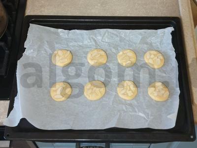 Migdolų sausainiai Žingsnis 3