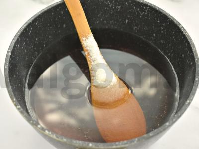 Vyšnių kompotas su cinamonu žiemai Žingsnis 5