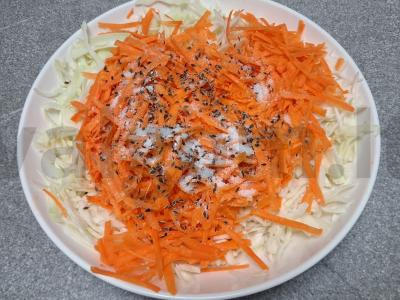 Rūgštaus kopūsto su krapų sėklomis Žingsnis 4