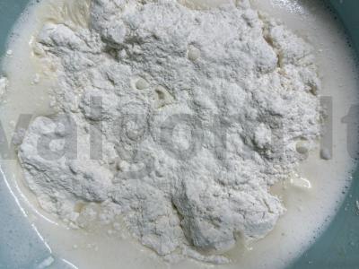 Želė pyragas su serbentais Žingsnis 3