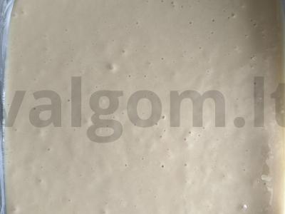 Želė pyragas su serbentais Žingsnis 5