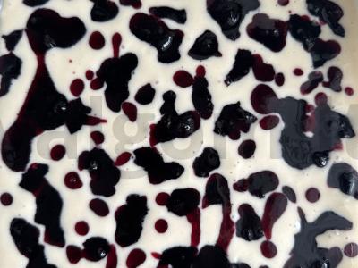 Želė pyragas su serbentais Žingsnis 6