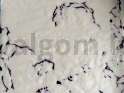 Želė pyragas su serbentais Žingsnis 7