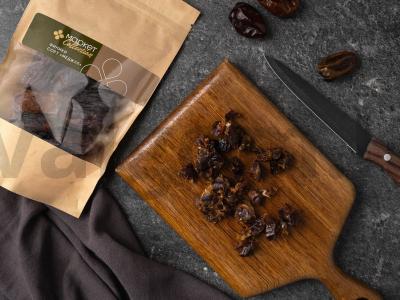 Salotos su salierais ir džiovintais vaisiais Žingsnis 2