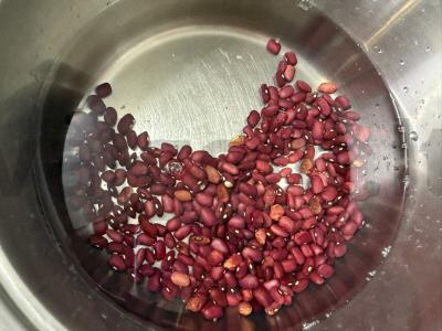 Pupelių sriuba su troškiniu Žingsnis 1