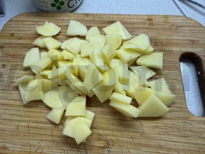 Pupelių sriuba su troškiniu Žingsnis 2