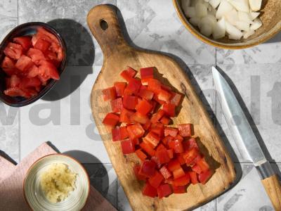 Grikių patiekalas pagal Baku Žingsnis 3