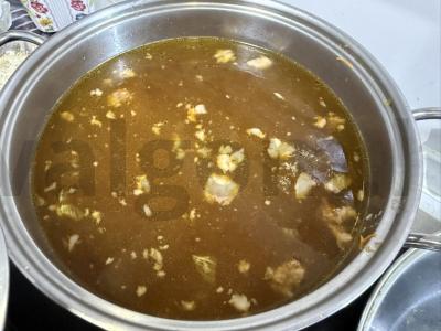 Pupelių sriuba su troškiniu Žingsnis 5