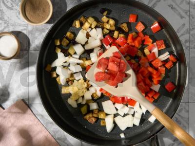 Grikių patiekalas pagal Baku Žingsnis 5