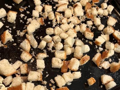 Cezario salotas be pomidorų Žingsnis 6