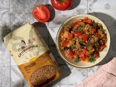 Grikių patiekalas pagal Baku pagrindine nuotrauka