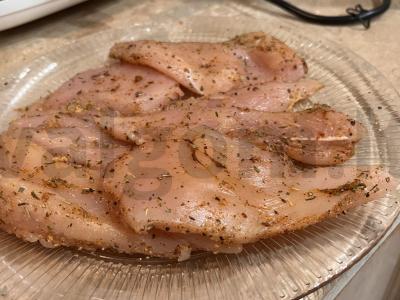 Cezario salotas be pomidorų Žingsnis 10