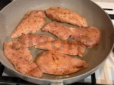 Cezario salotas be pomidorų Žingsnis 11