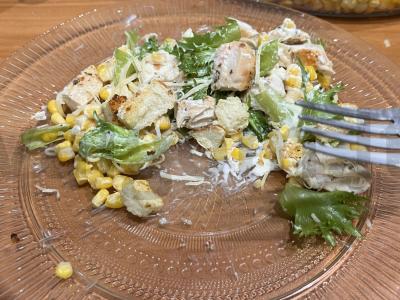 Cezario salotas be pomidorų Žingsnis 15