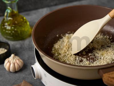 Makaronai su citrina ir straciatella Žingsnis 3