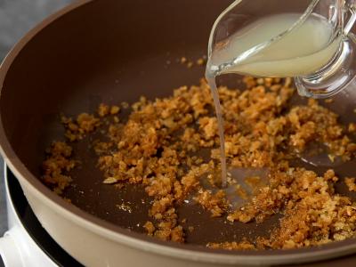 Makaronai su citrina ir straciatella Žingsnis 4