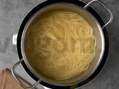 Makaronai su citrina ir straciatella Žingsnis 5