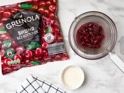 Ryžių košė su vyšniomis Žingsnis 1